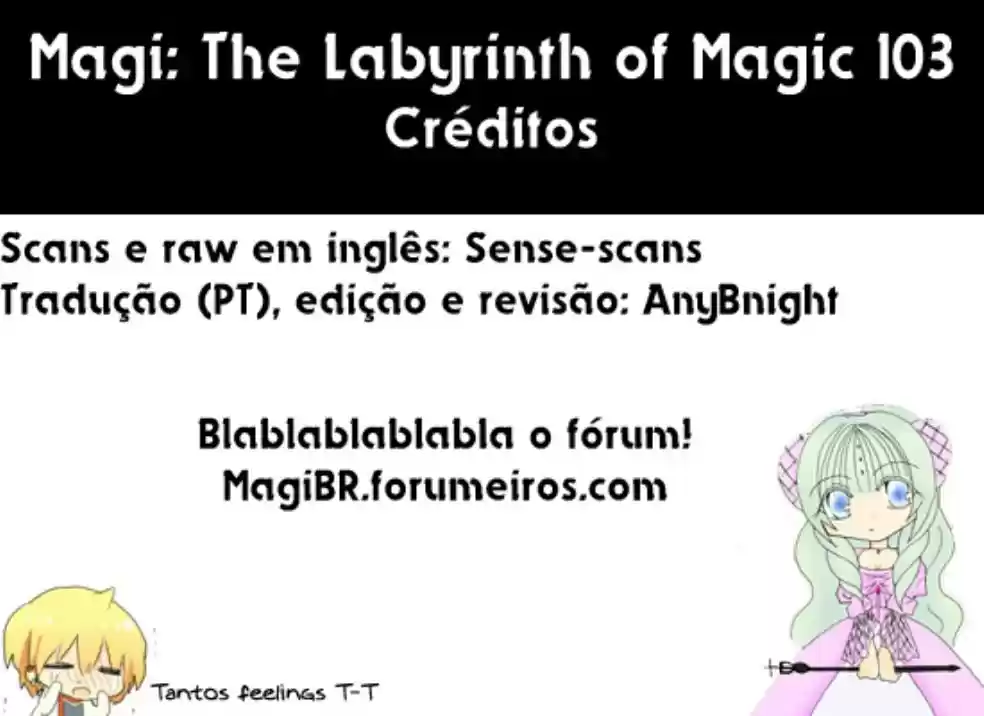 Read Magi The Labyrinth of Magic pt Manga Online