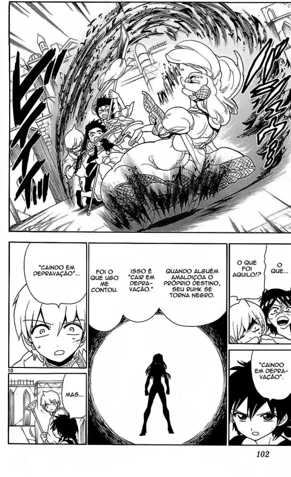 Read Magi The Labyrinth of Magic pt Manga Online