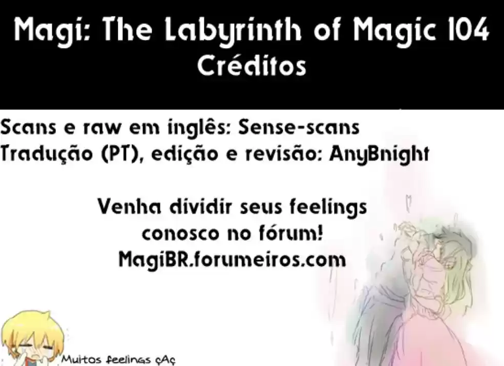 Read Magi The Labyrinth of Magic pt Manga Online