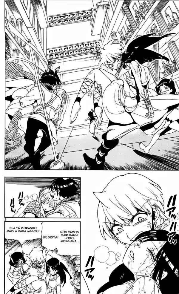 Read Magi The Labyrinth of Magic pt Manga Online