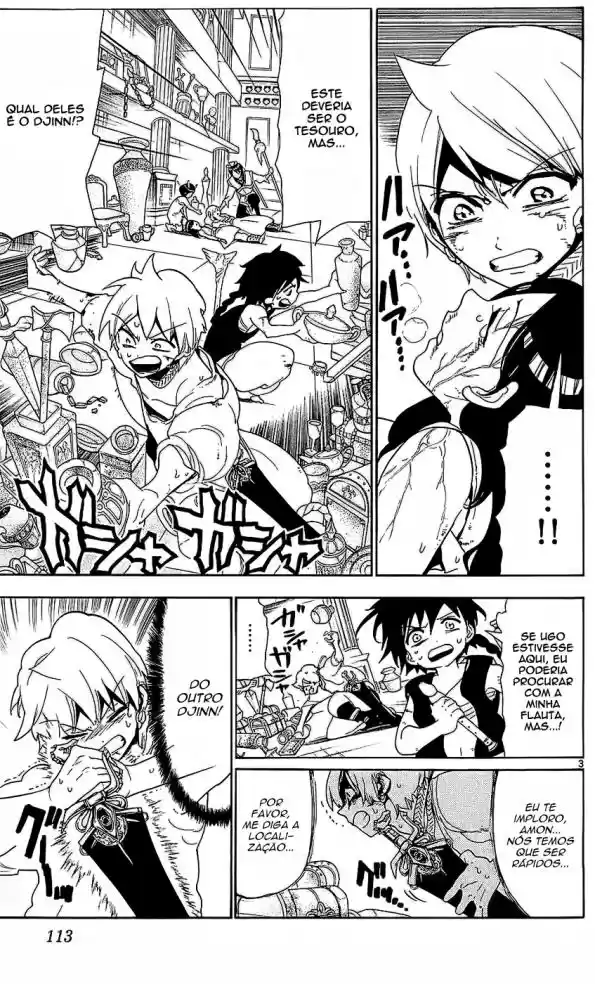 Read Magi The Labyrinth of Magic pt Manga Online
