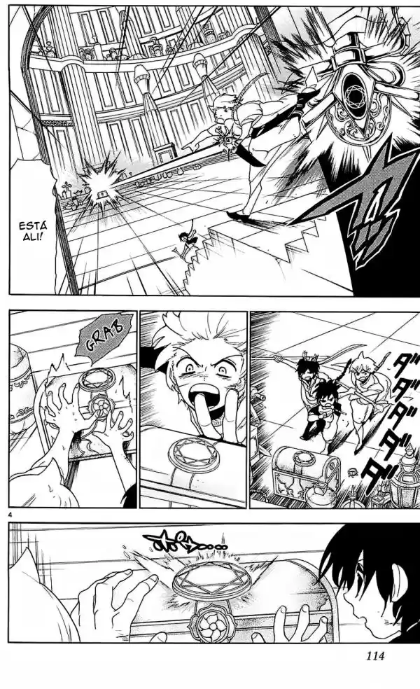 Read Magi The Labyrinth of Magic pt Manga Online