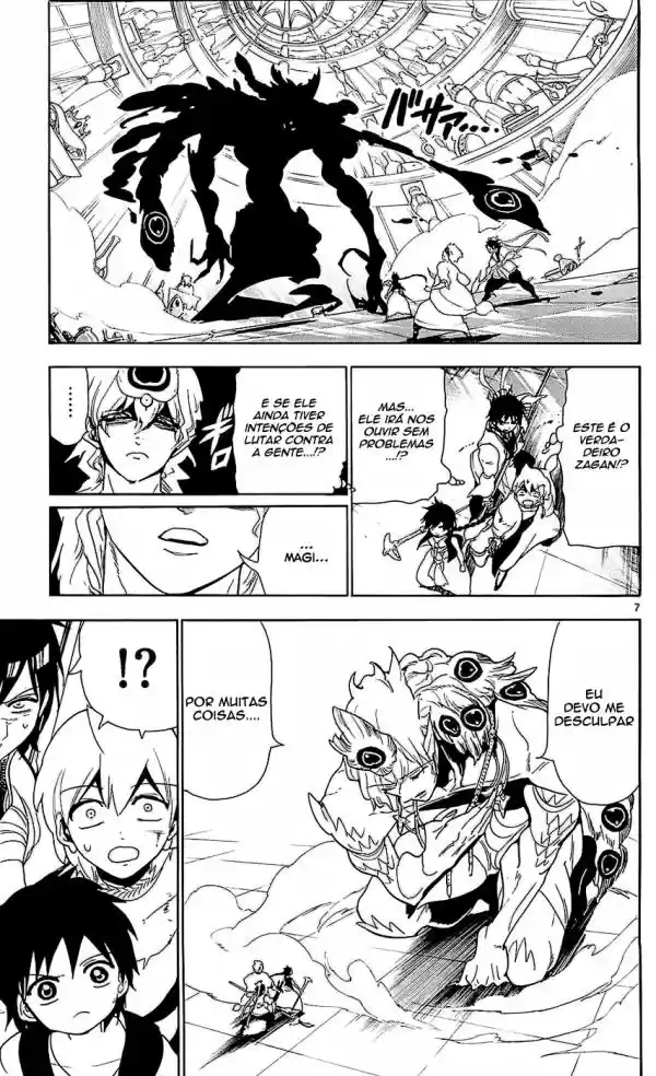 Read Magi The Labyrinth of Magic pt Manga Online