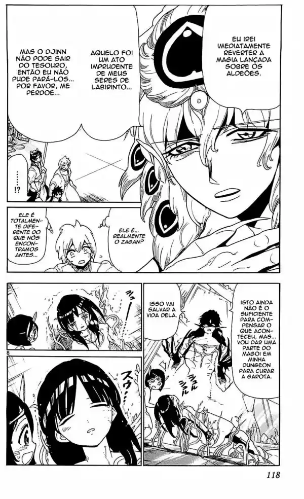 Read Magi The Labyrinth of Magic pt Manga Online