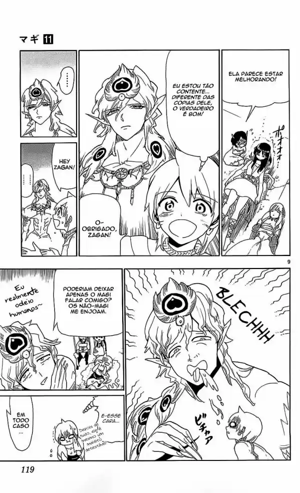Read Magi The Labyrinth of Magic pt Manga Online
