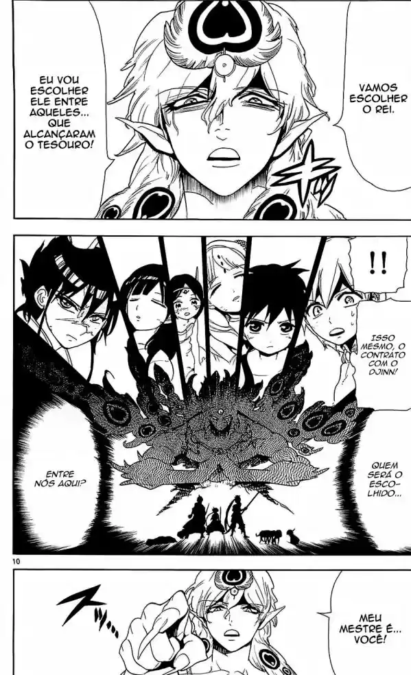 Read Magi The Labyrinth of Magic pt Manga Online