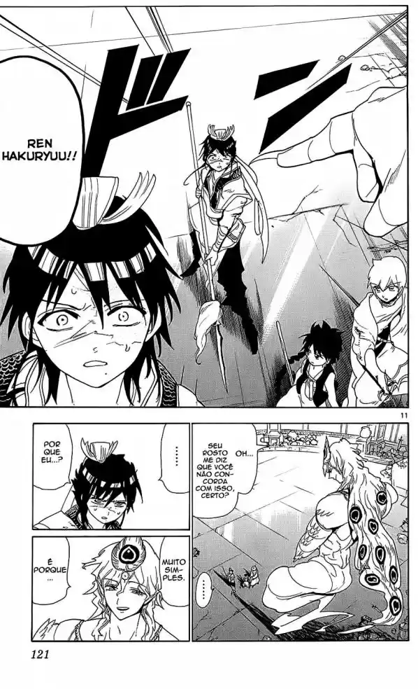 Read Magi The Labyrinth of Magic pt Manga Online
