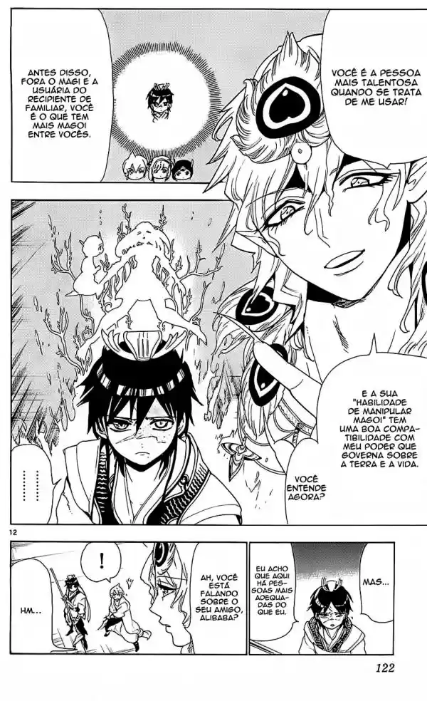 Read Magi The Labyrinth of Magic pt Manga Online