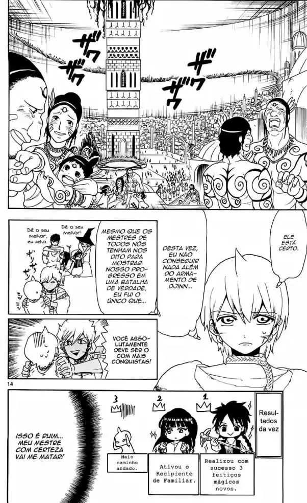Read Magi The Labyrinth of Magic pt Manga Online