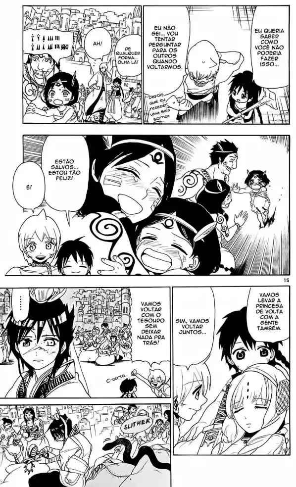 Read Magi The Labyrinth of Magic pt Manga Online