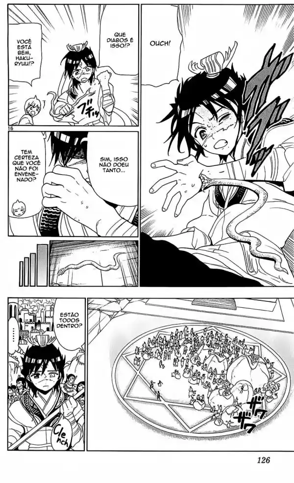 Read Magi The Labyrinth of Magic pt Manga Online