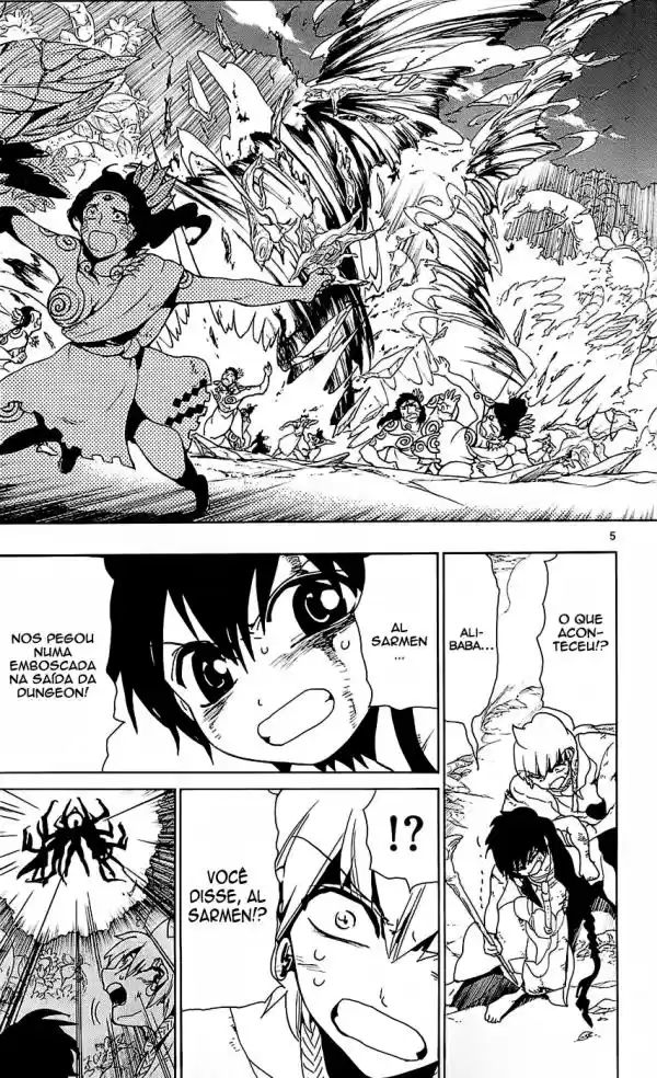Read Magi The Labyrinth of Magic pt Manga Online