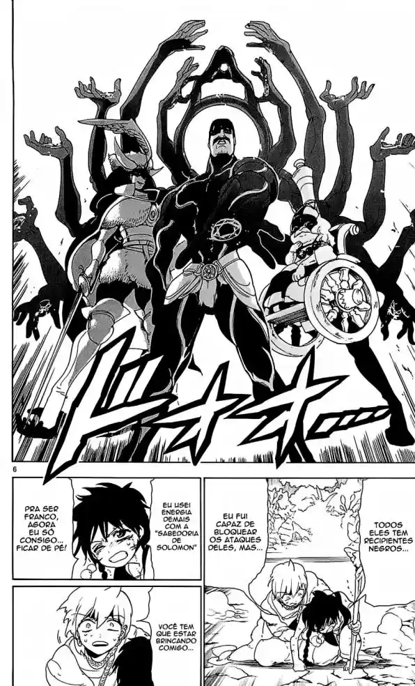 Read Magi The Labyrinth of Magic pt Manga Online