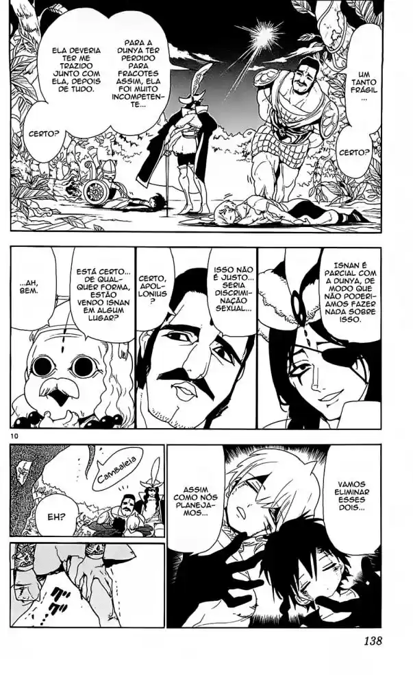 Read Magi The Labyrinth of Magic pt Manga Online
