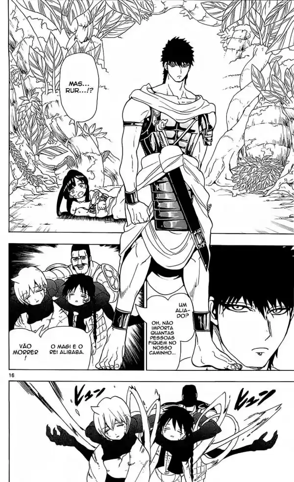 Read Magi The Labyrinth of Magic pt Manga Online
