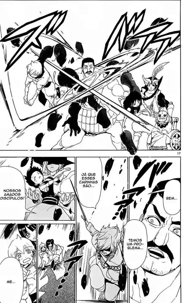 Read Magi The Labyrinth of Magic pt Manga Online