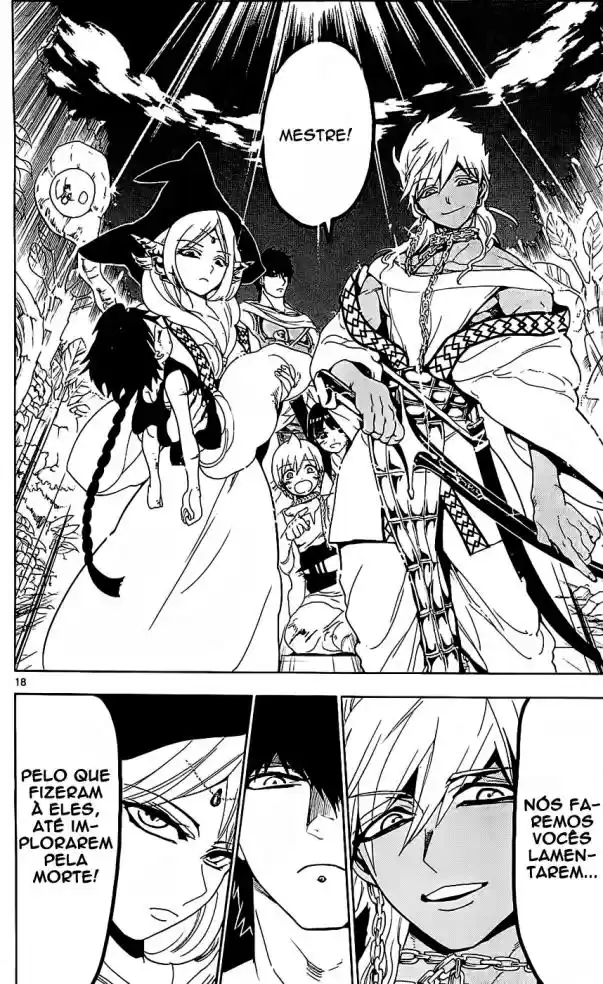 Read Magi The Labyrinth of Magic pt Manga Online