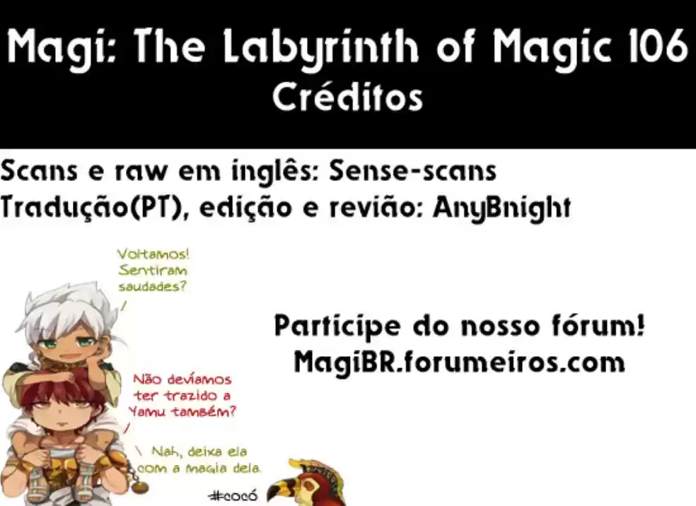 Read Magi The Labyrinth of Magic pt Manga Online