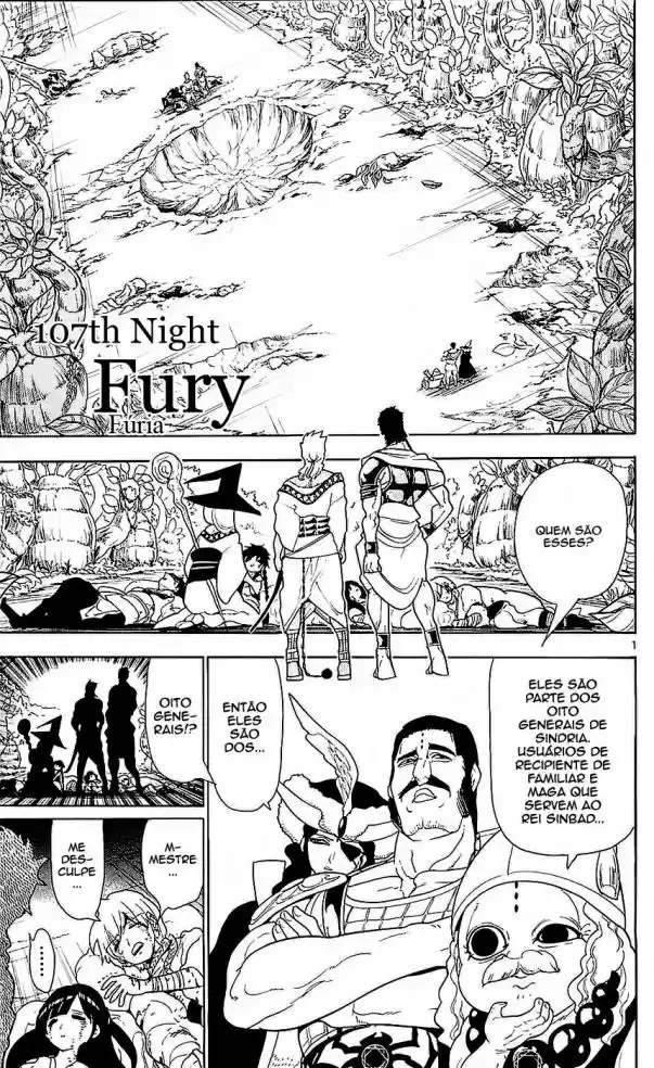 Read Magi The Labyrinth of Magic pt Manga Online