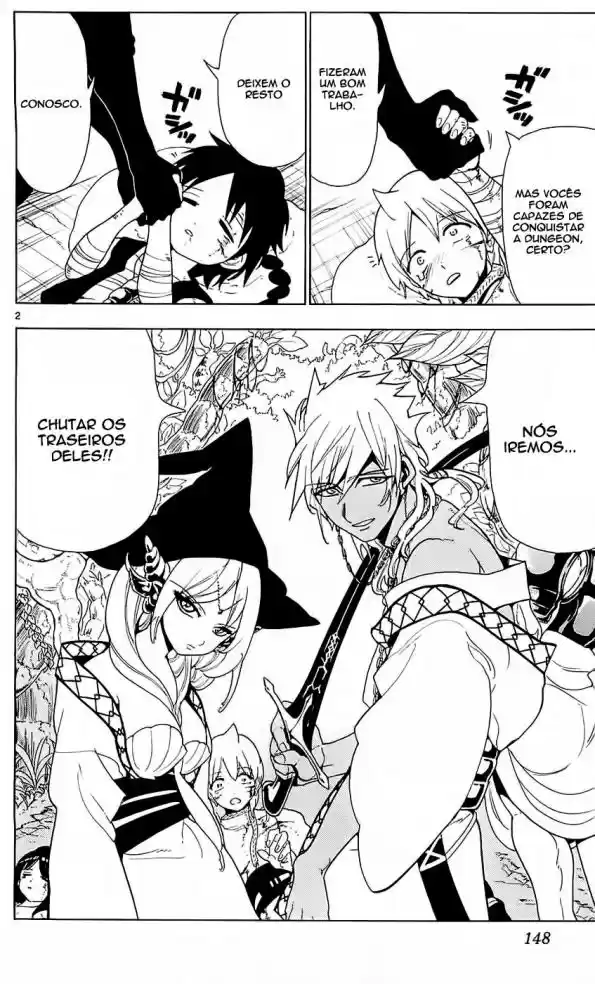 Read Magi The Labyrinth of Magic pt Manga Online