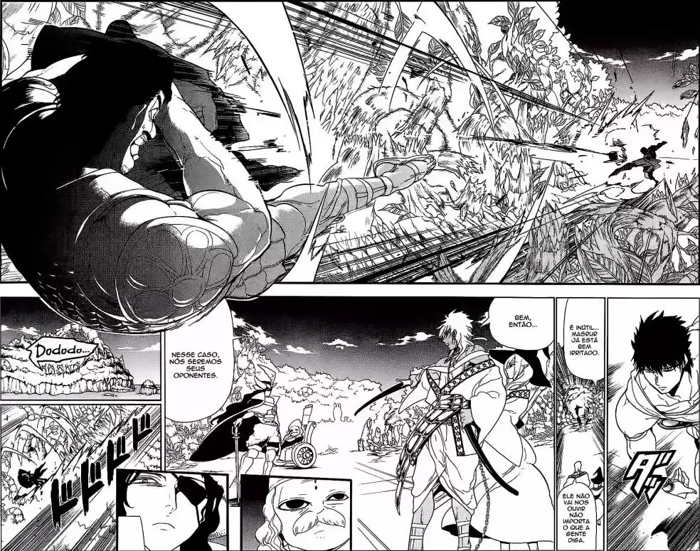 Read Magi The Labyrinth of Magic pt Manga Online