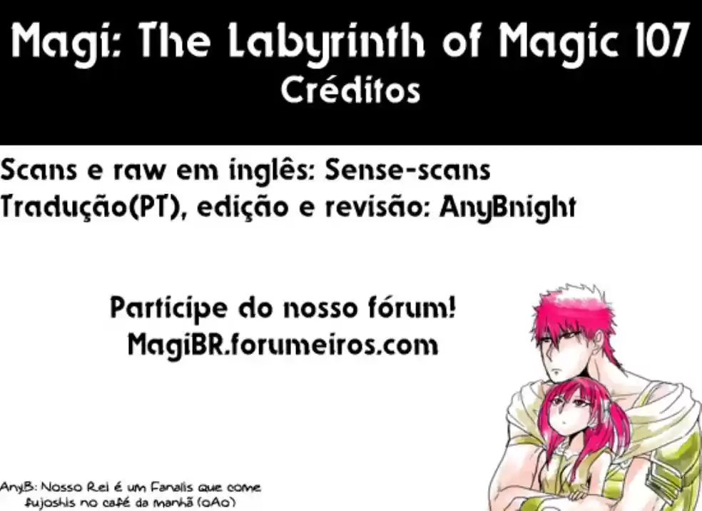 Read Magi The Labyrinth of Magic pt Manga Online