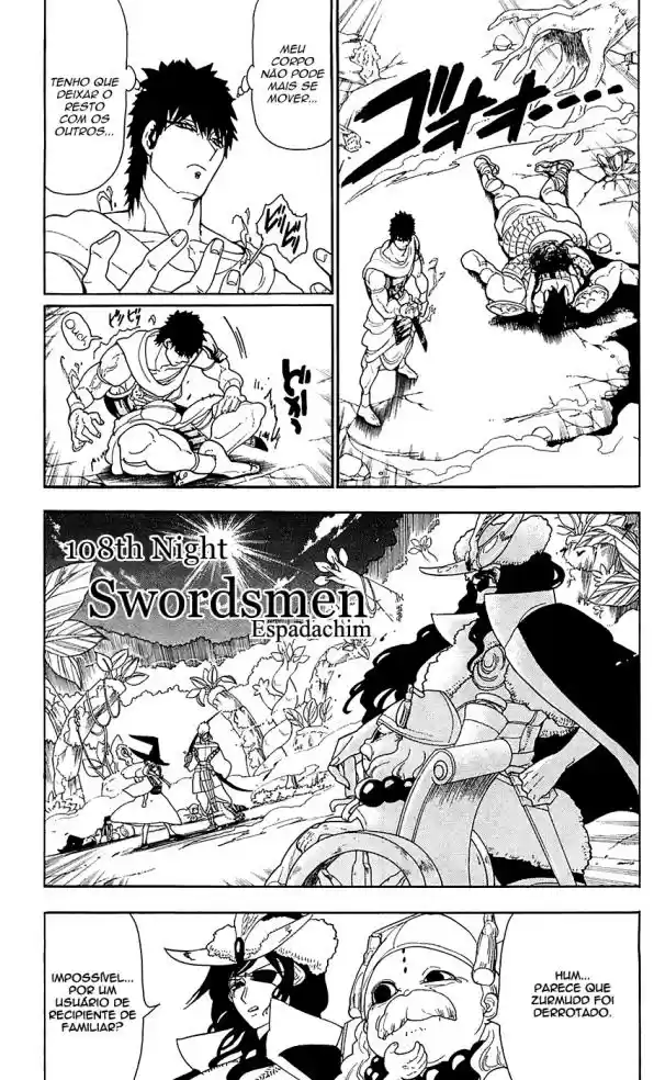 Read Magi The Labyrinth of Magic pt Manga Online