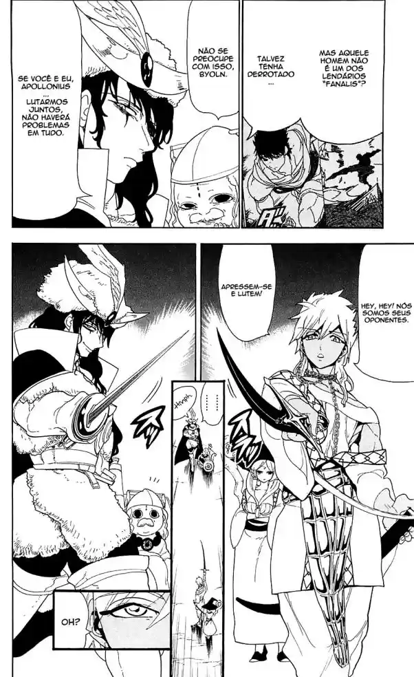 Read Magi The Labyrinth of Magic pt Manga Online