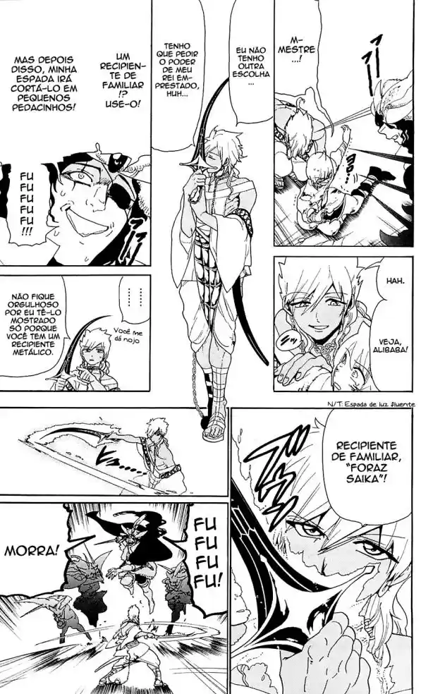 Read Magi The Labyrinth of Magic pt Manga Online