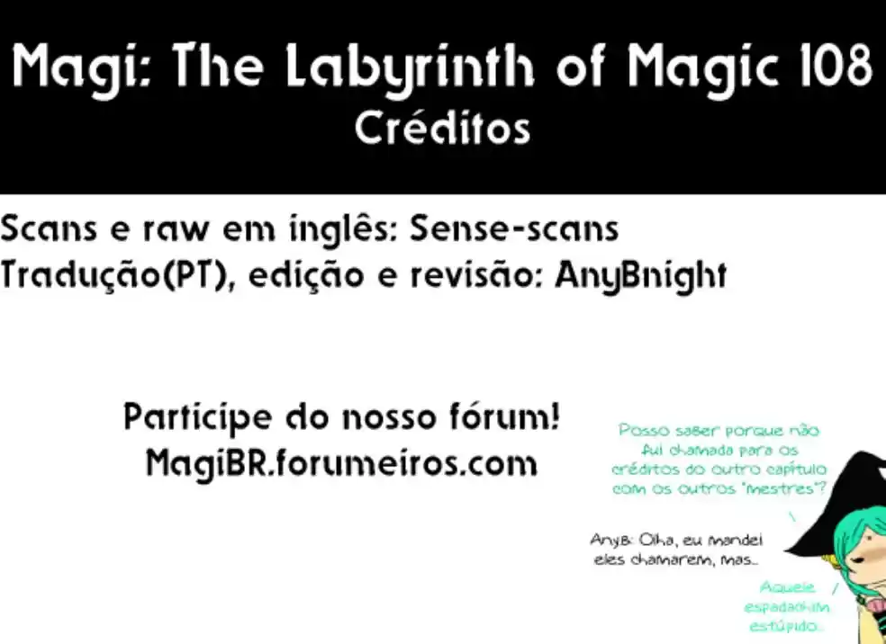 Read Magi The Labyrinth of Magic pt Manga Online