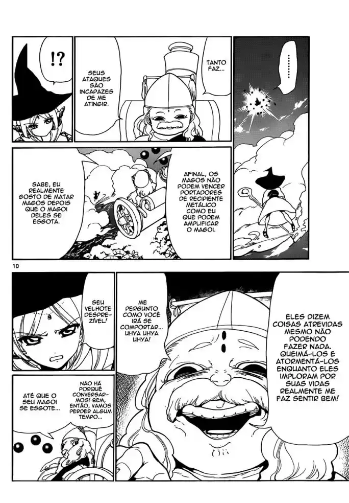 Read Magi The Labyrinth of Magic pt Manga Online