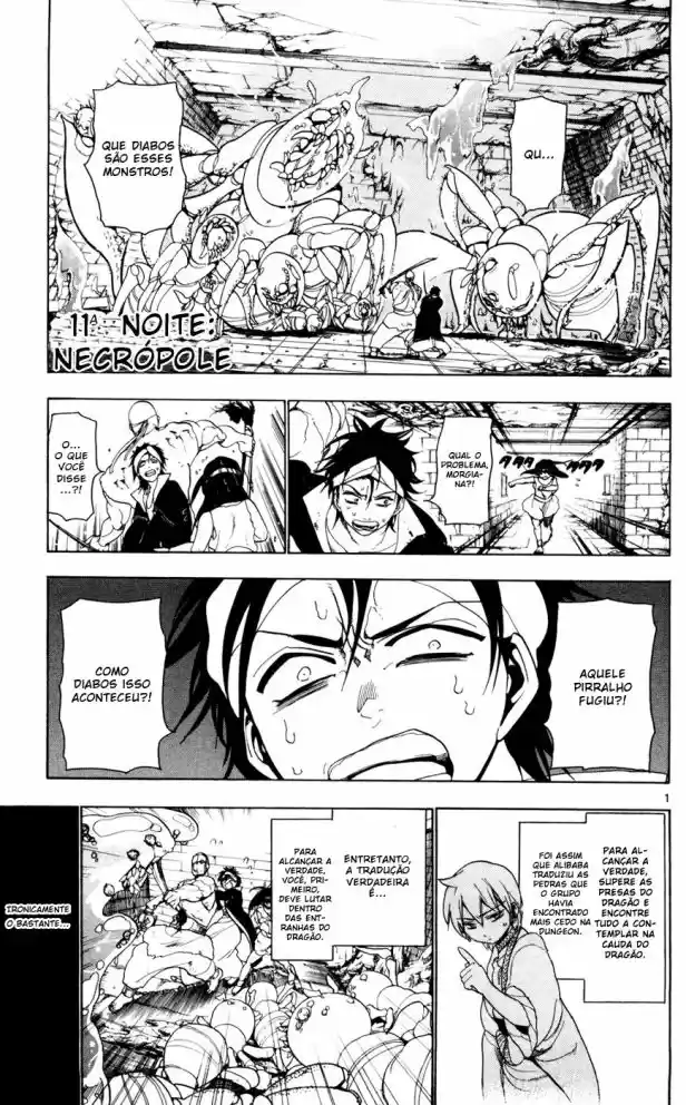 Read Magi The Labyrinth of Magic pt Manga Online