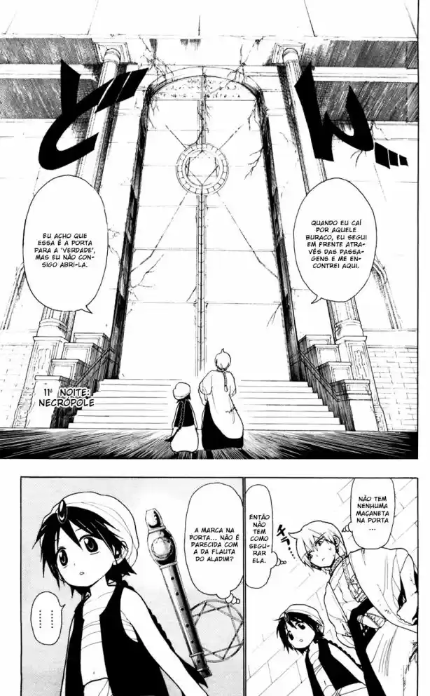 Read Magi The Labyrinth of Magic pt Manga Online
