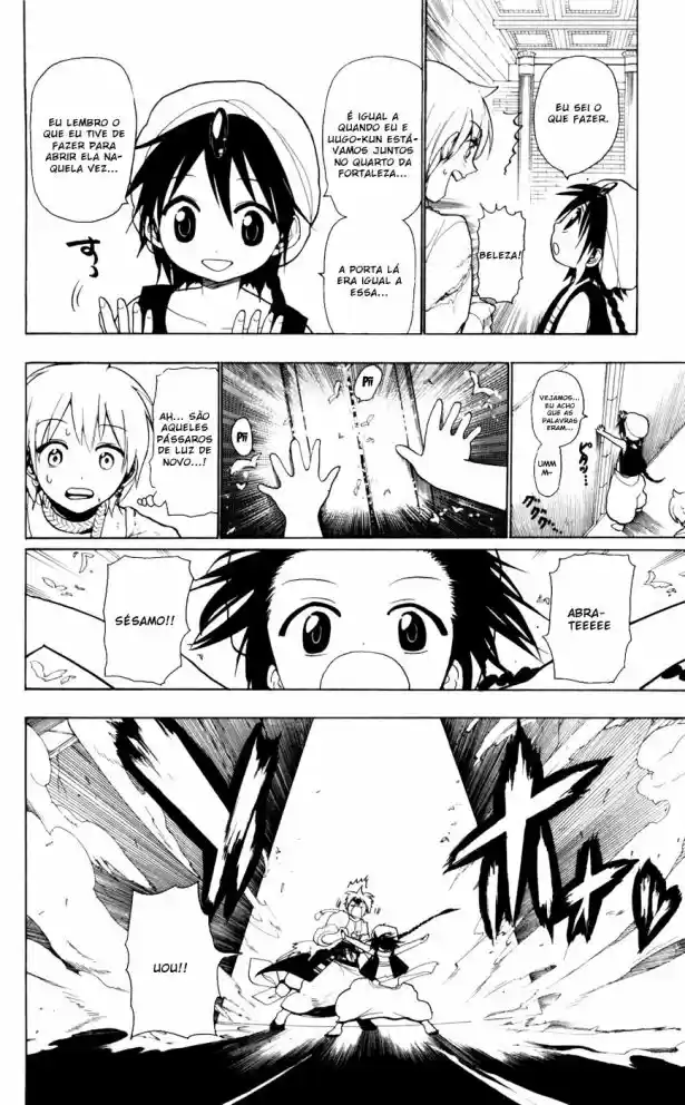 Read Magi The Labyrinth of Magic pt Manga Online