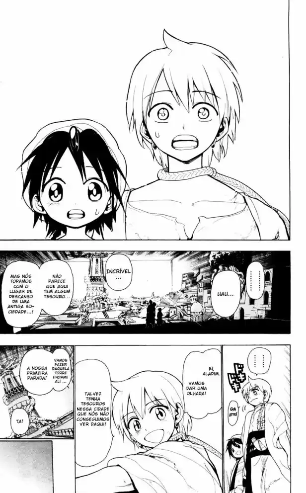 Read Magi The Labyrinth of Magic pt Manga Online