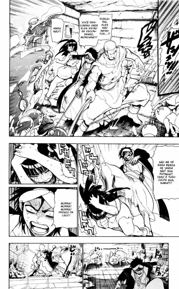 Read Magi The Labyrinth of Magic pt Manga Online