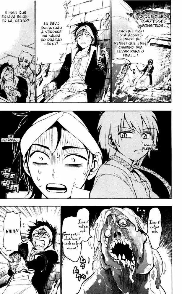 Read Magi The Labyrinth of Magic pt Manga Online