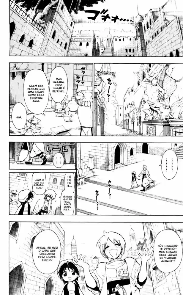 Read Magi The Labyrinth of Magic pt Manga Online