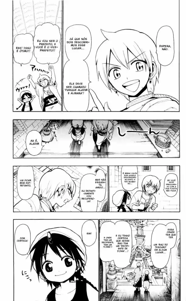 Read Magi The Labyrinth of Magic pt Manga Online