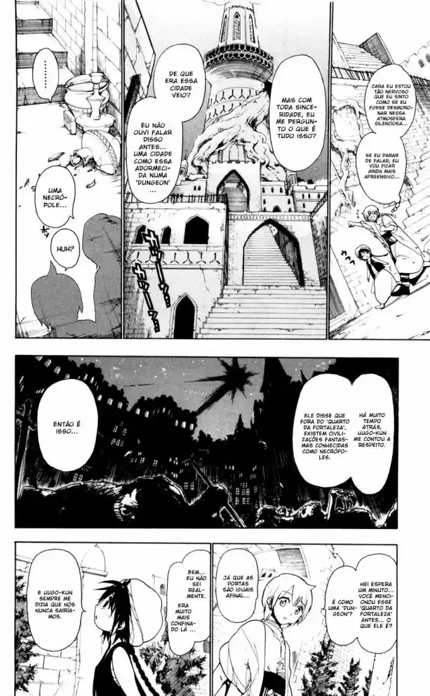 Read Magi The Labyrinth of Magic pt Manga Online