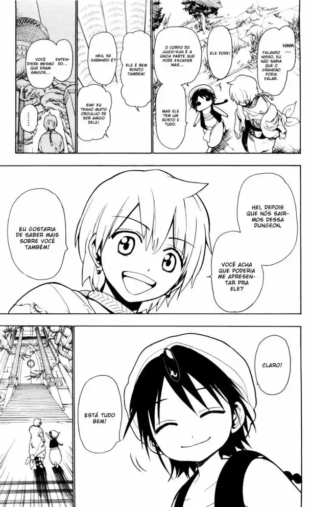 Read Magi The Labyrinth of Magic pt Manga Online