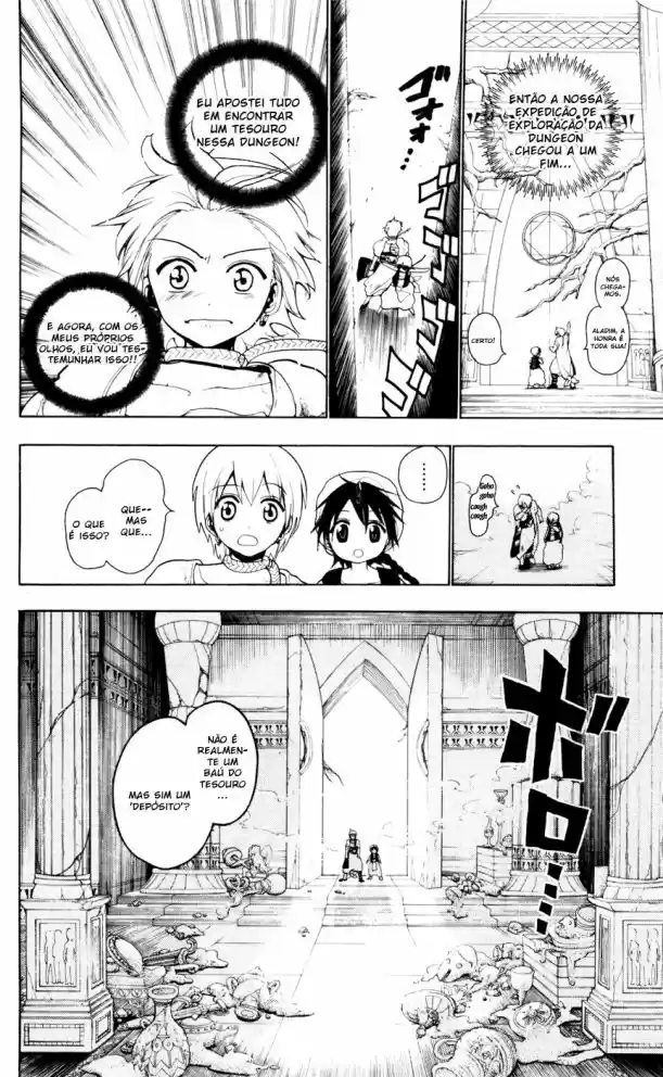Read Magi The Labyrinth of Magic pt Manga Online