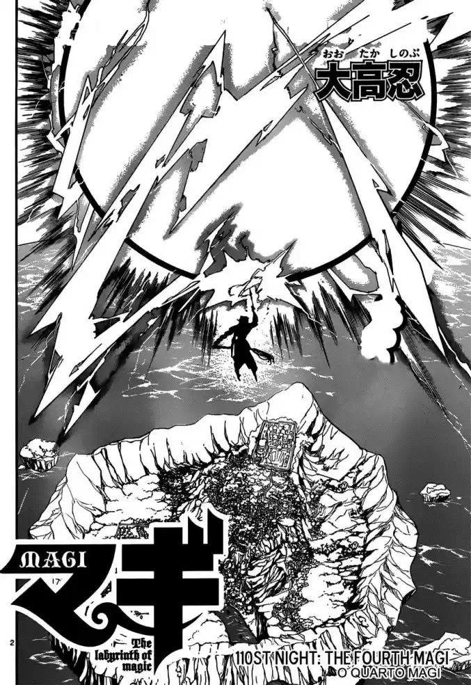 Read Magi The Labyrinth of Magic pt Manga Online