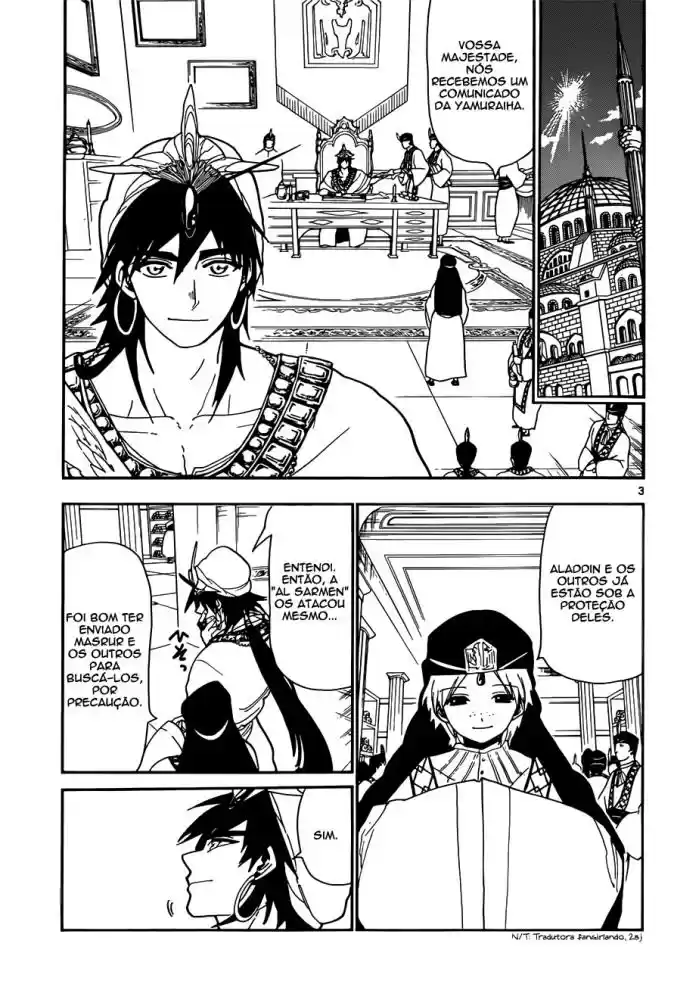Read Magi The Labyrinth of Magic pt Manga Online