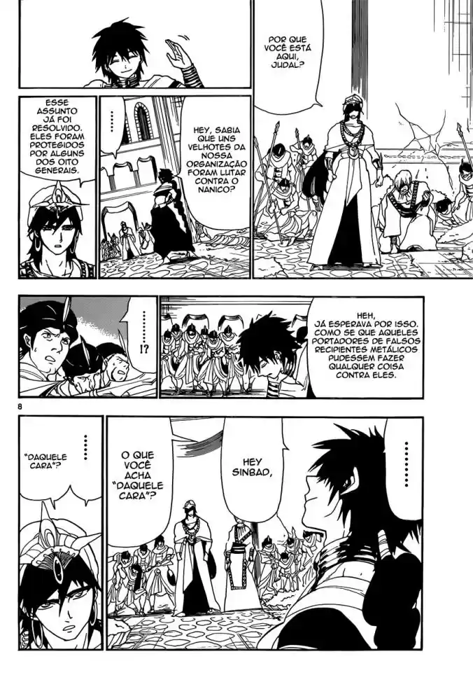 Read Magi The Labyrinth of Magic pt Manga Online