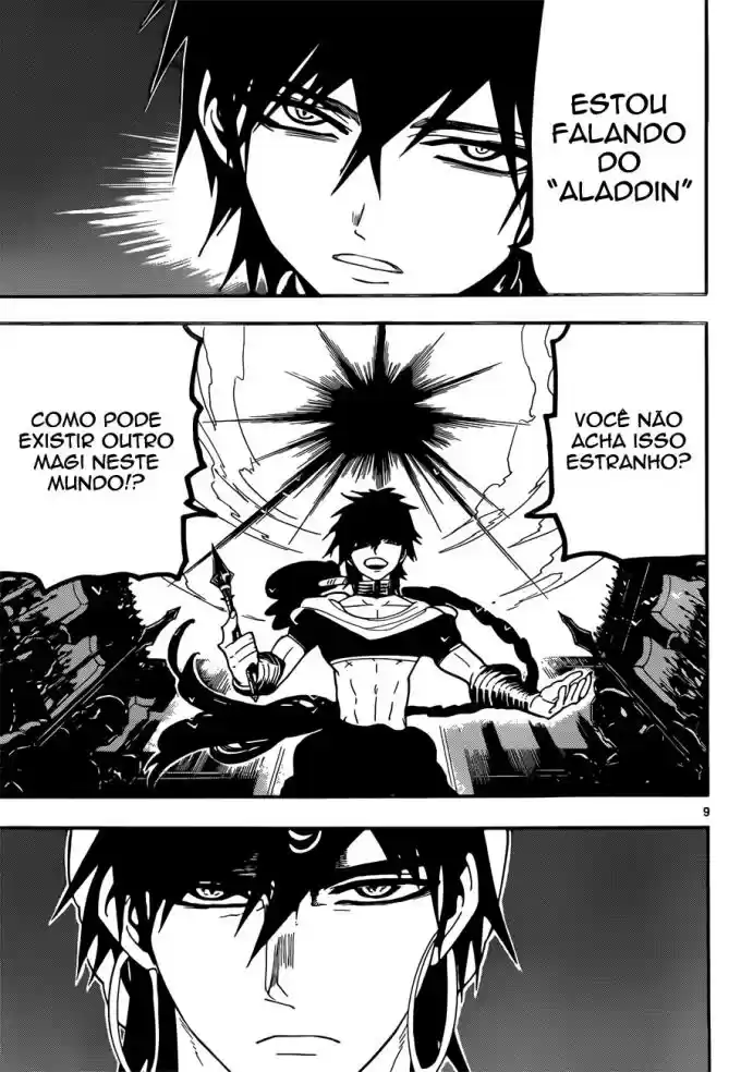 Read Magi The Labyrinth of Magic pt Manga Online