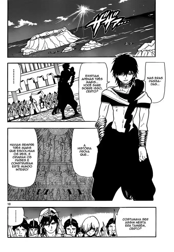 Read Magi The Labyrinth of Magic pt Manga Online