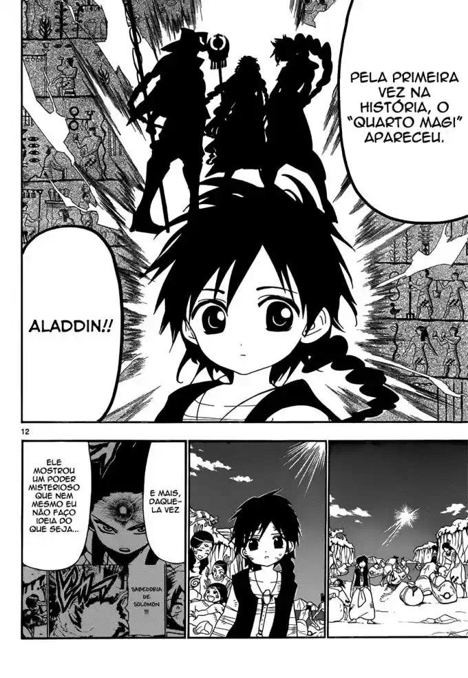 Read Magi The Labyrinth of Magic pt Manga Online