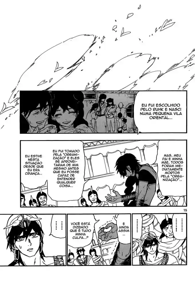 Read Magi The Labyrinth of Magic pt Manga Online