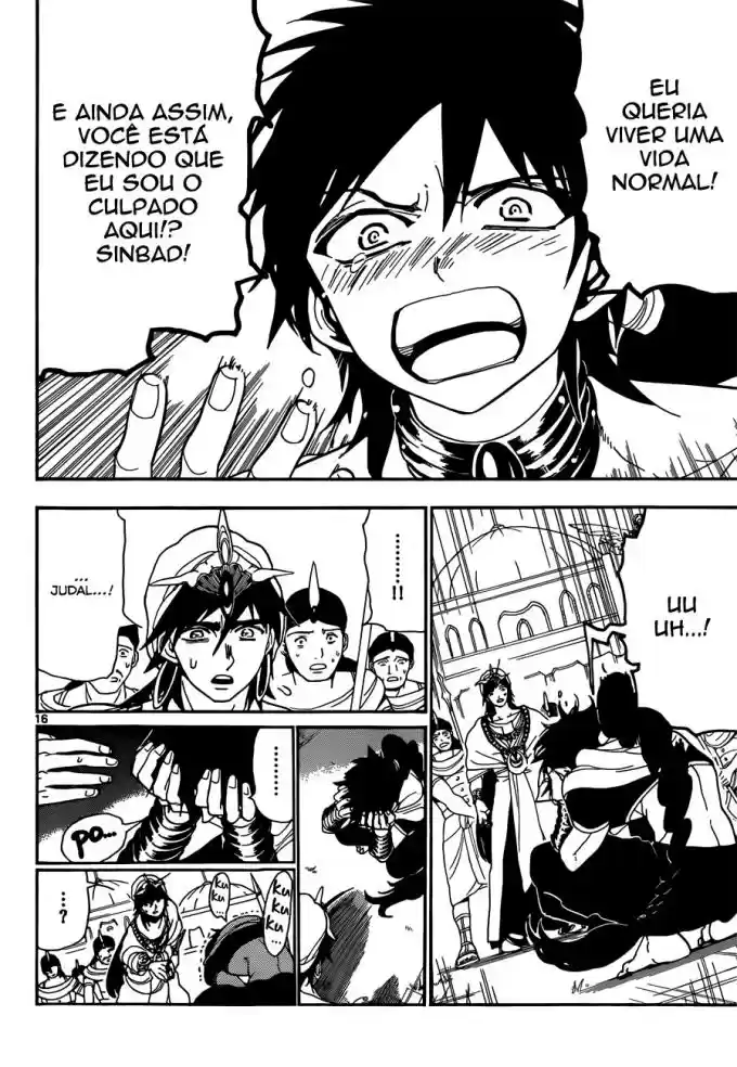 Read Magi The Labyrinth of Magic pt Manga Online